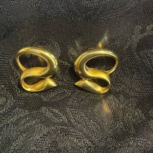Minimalistic Gold Earrings